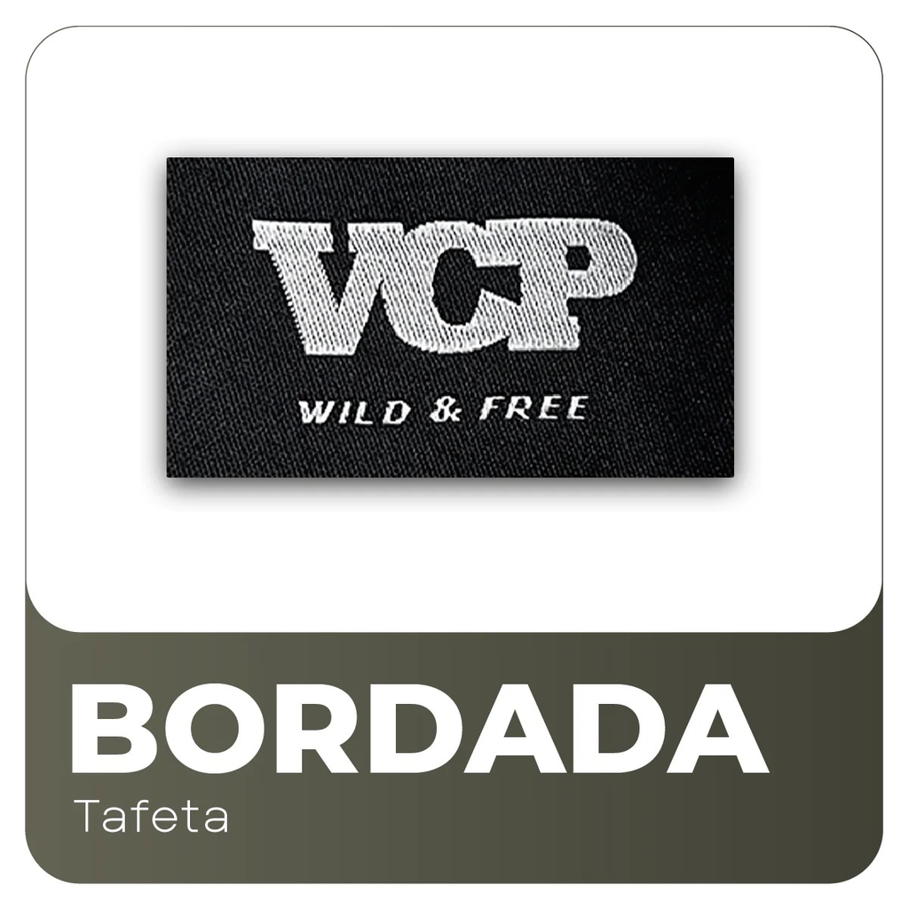Bordada tafeta rollo 3 colores