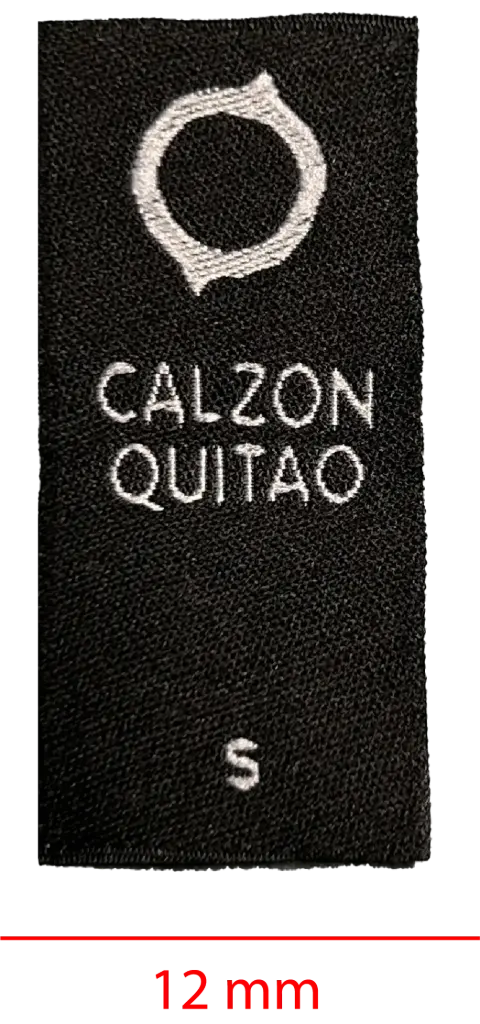 Bordada alta definición cortada y soldada 10/12mm 1 color