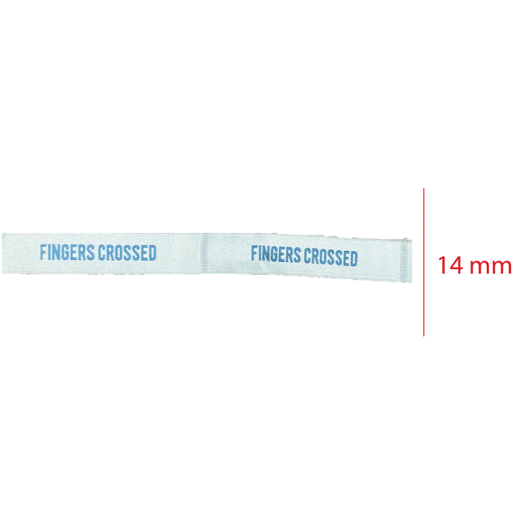 Bordada alta definición rollo 14mm 1 color
