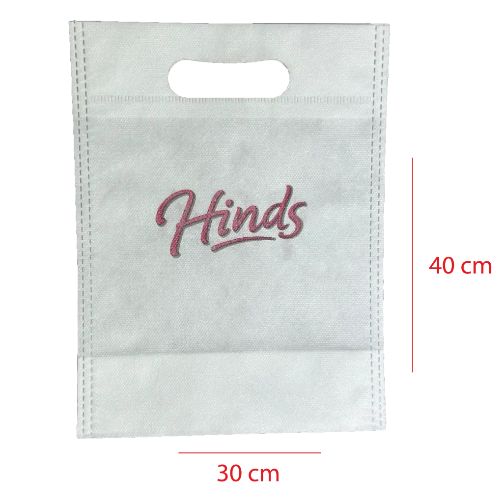 Bolsas Friselina riñon 30x40 Impresa