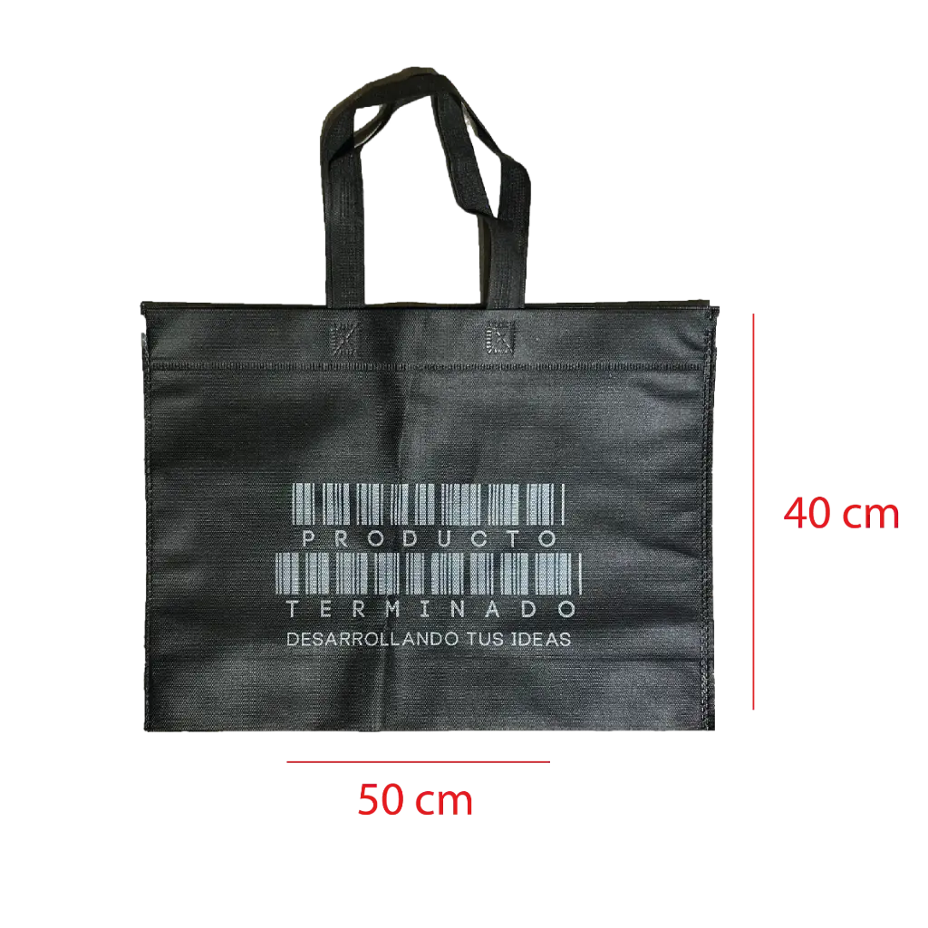 Bolsas Friselina Manija asas 50x40 Impresa