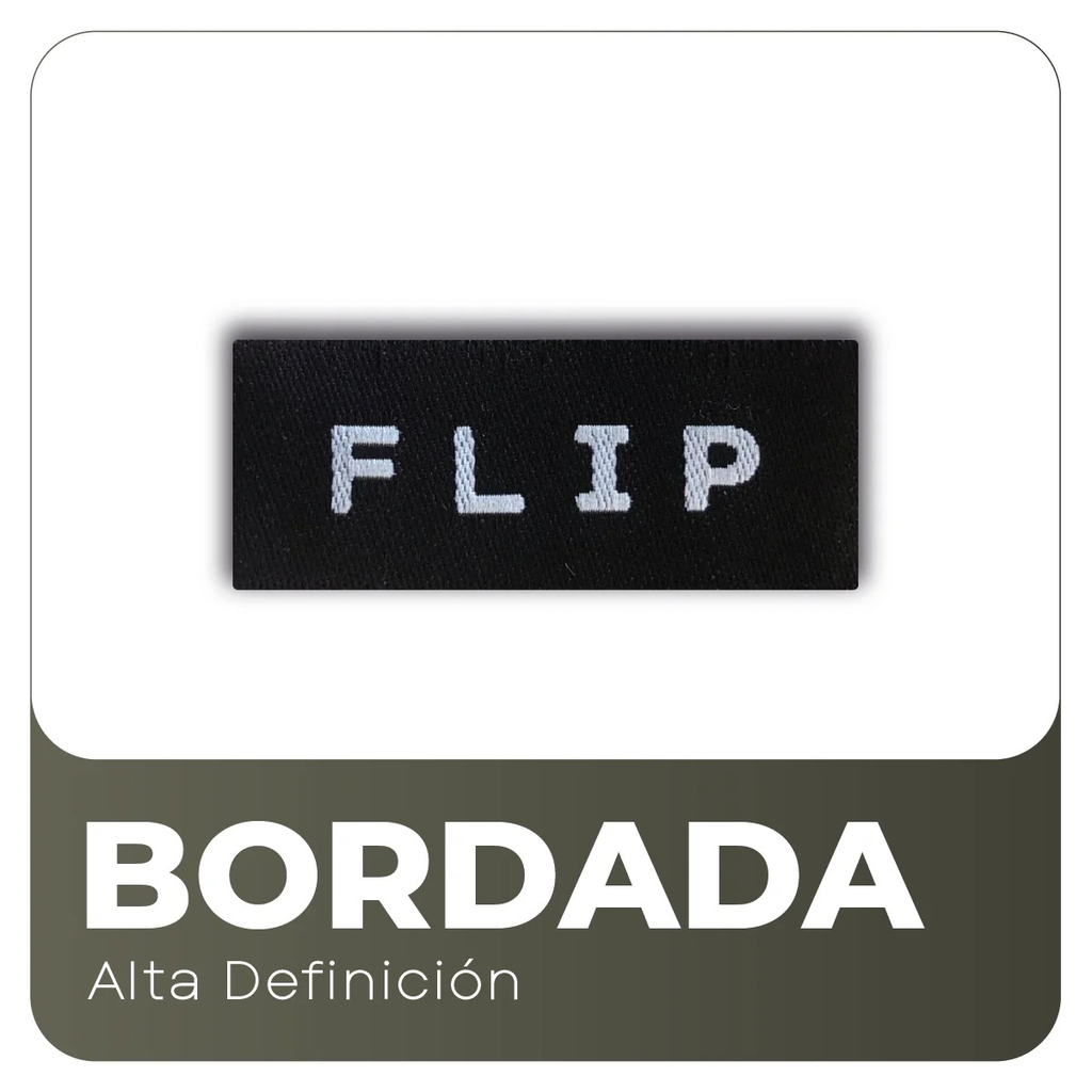 [BORD-TAF-33] Bordada Alta definición Con adhesivo 10/12mm 1 color