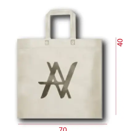 [BoFrMeMaIm-70x40] Bolsas Friselina Metalizada Manija asas 70x40 Impresa
