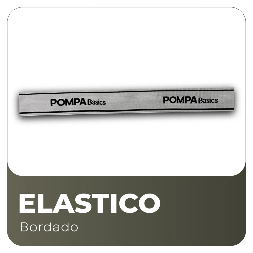 Elástico De interior Blanco 10mm