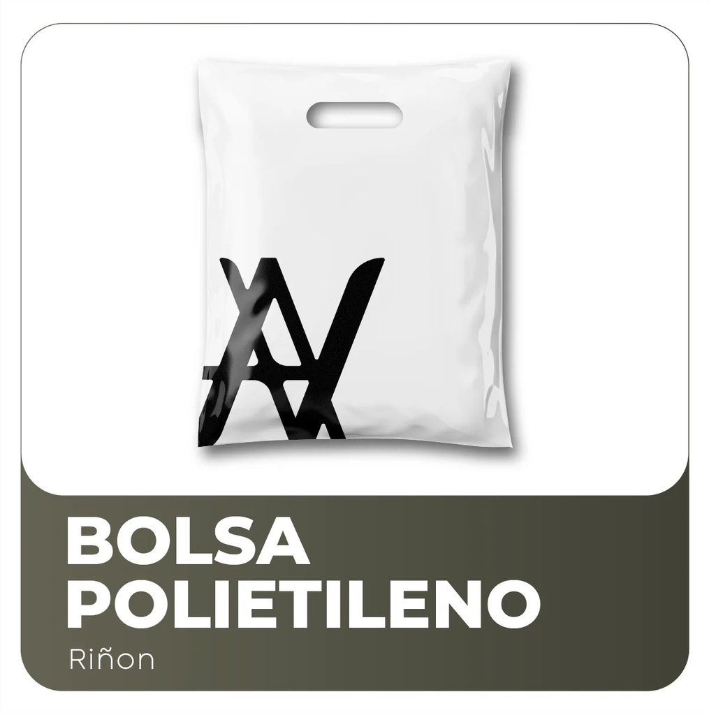 [BPE-RI-15x22-30mic] Bolsa Polietileno (Polietileno, Riñon, 15x22, 30mic)