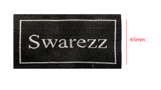 [BAD65CS1] Bordada alta definición cortada y soldada 65mm 1 Color