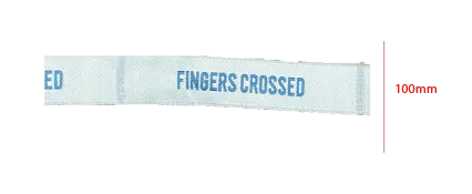 [EBAD100R1] Bordada Alta definición rollo 100mm 1 color