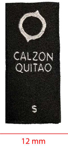 [EBAD10CS1] Bordada alta definición cortada y soldada 10/12mm 1 color