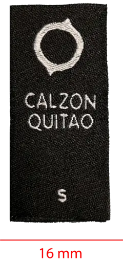 [EBAD16CS1] Bordada alta definición cortada y soldada 16mm 1 color