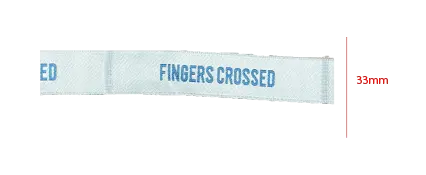 [EBAD33R1] Bordada alta definición rollo 33mm 1 color