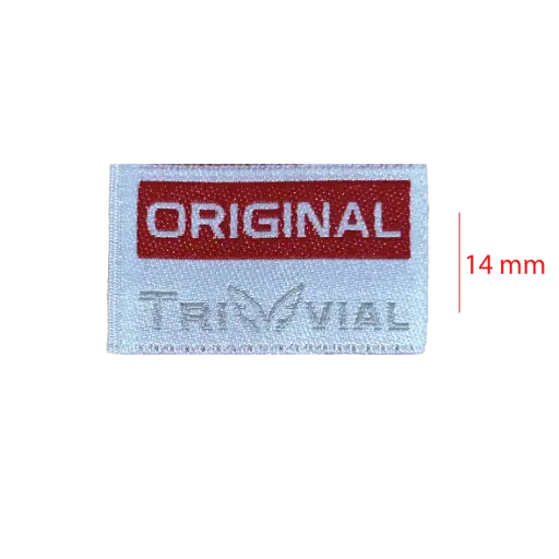 [EBT14CS1] Bordada tafeta cortada y soldada 14mm 1 color