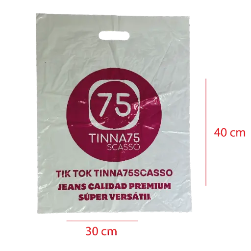 [BoPoRi30x40/60ImCoBl] Bolsas riñon 30x40/60mic impresa consorcio blanco