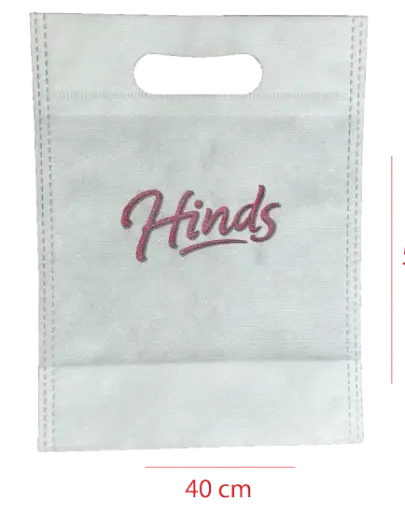 [BoFrMeriIm-50x40] Bolsas Friselina Metalizada riñon 50x40 Impresa